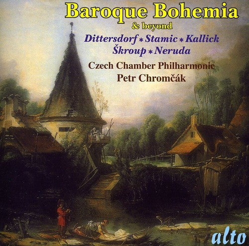 Petr Chromc k: Baroque Bohemia & Beyond 5 - Record