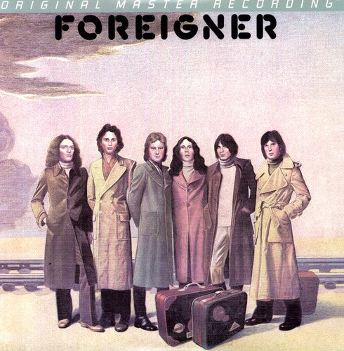 Foreigner- Foreigner [Limited Edition] [180 Gram] { VINYL LP }