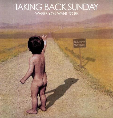 Taking Back Sunday- Where You Want to Be { VINYL LP }