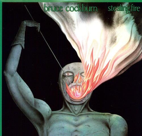 Bruce Cockburn- Stealing Fire { VINYL LP }