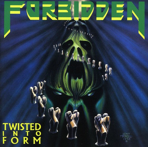 Forbidden: Twisted Into Form - CD