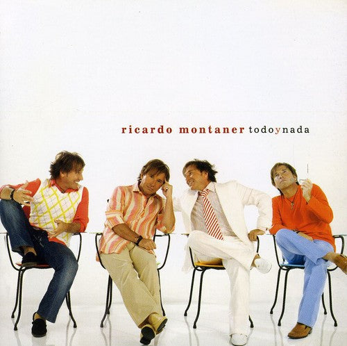 Ricardo Montaner: Todo & Nada - CD