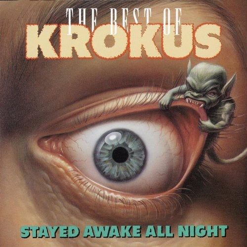 Krokus: Stayed Awake All Night: Best of Krokus - CD