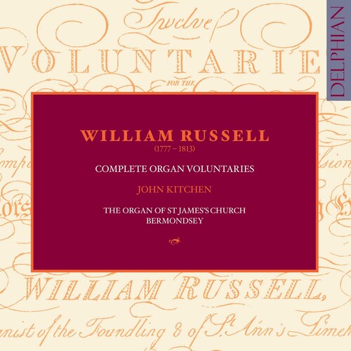 John Kitchen: Complete Organ Voluntaries - Record