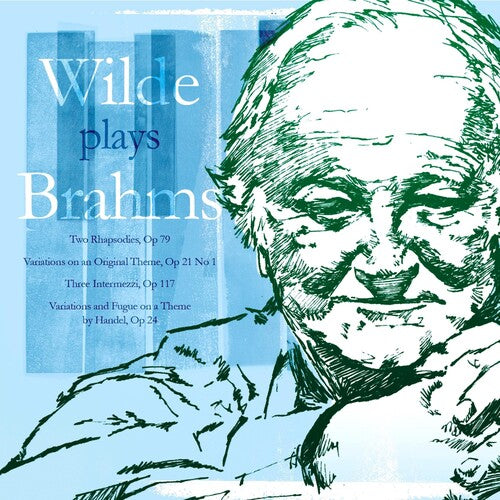 David Wilde: Wilde Plays Brahms - Record