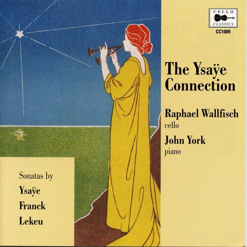 Raphael Wallfisch: Works for Cello & Piano - Record
