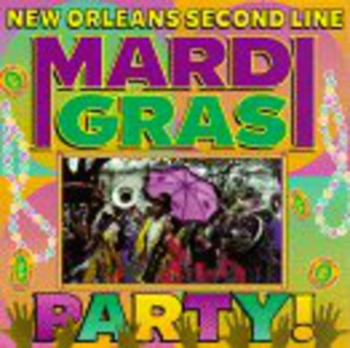 Various Artists: Mardi Gras Party / Various - CD