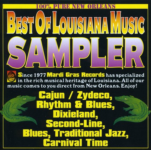 Various Artists: Best of Louisiana Music / Various - CD