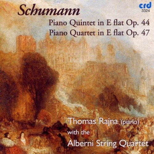 Thomas Rajna: Piano Quintet in E Flat Op 44 & 47 - Record