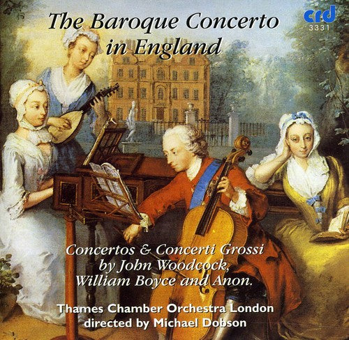 Thames Chamber Orchestra Mich: Concerti Grossi in E minor - Record