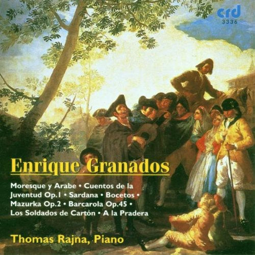Thomas Rajna: Moresque y Arabe / Cuentos de la Juventud Op 1 - Record