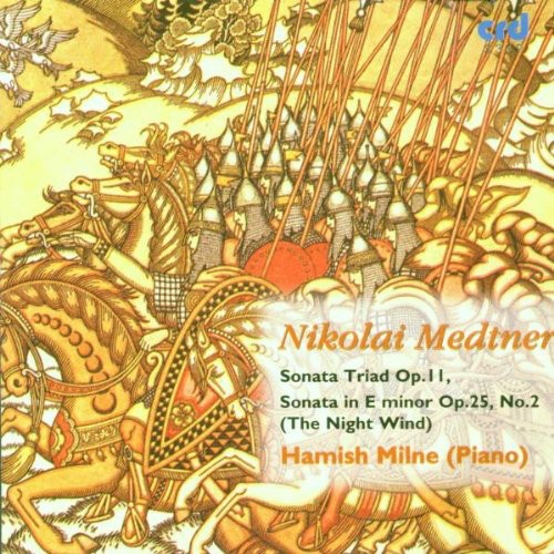 Milne Hamish: Sonata Triad Op 11 - Record