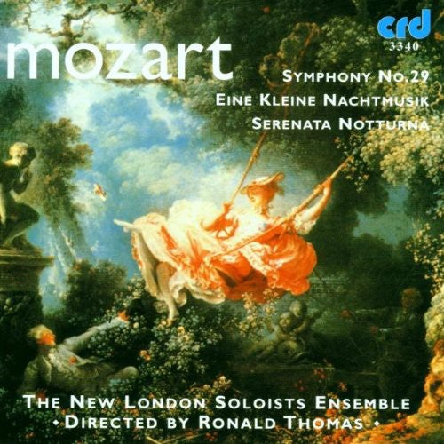New London Soloists Ensemble: Symphony No. 29 in a K201 - Record