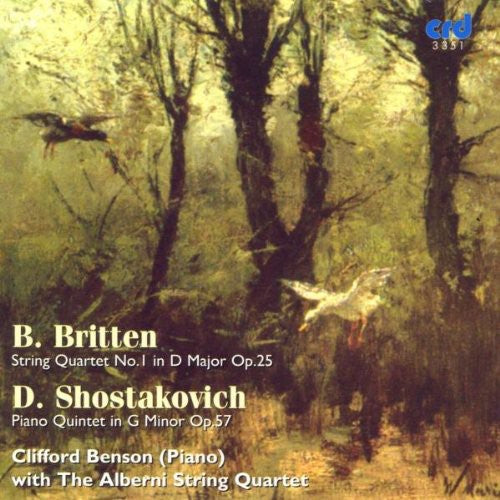 Clifford Benson: String Quartet in D Op 25 - Record