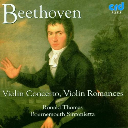 Bournemouth Sinfonietta: Violin Concerto in D Op 61 - Record