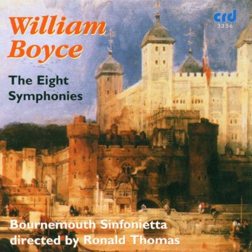 Bournemouth Sinfonietta: 8 Symphonies - Record