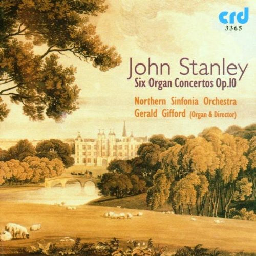 J. Stanley: Six Organ Concertos Op 10 - Record