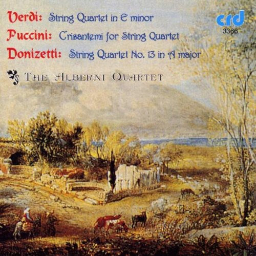 Alberni String Quartet: String Quartet in E minor - Record