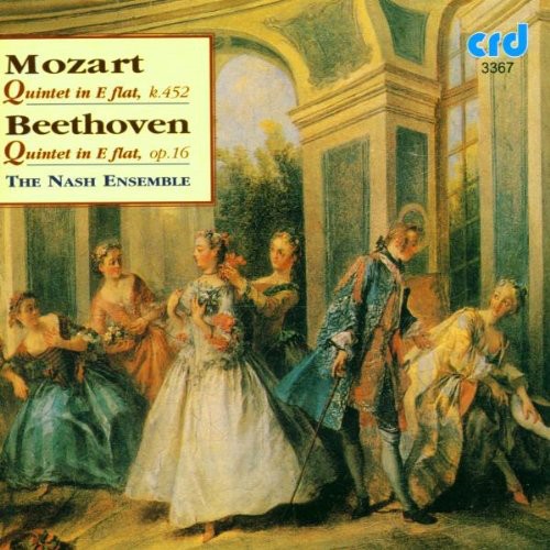 Nash Ensemble: Quintet in E Flat Op 16 - Record