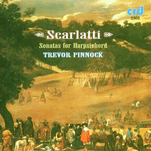 Trevor Pinnock: Sonatas for Harpischord - Record