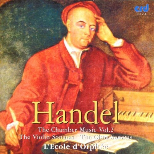 L'Ecole d'Orph e: Violin Sonatas in a HWV361 - Record