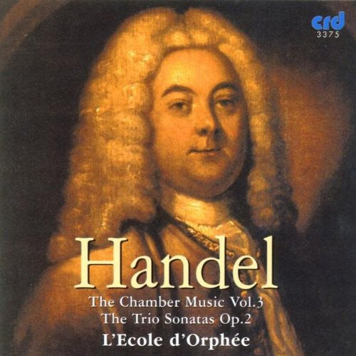 D'Orphee L'Ecole: Trio Sonatas Op 2 - Record