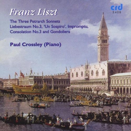 Paul Crossley: Three Petrach Sonnets - Record