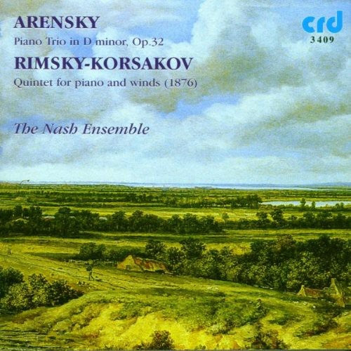Nash Ensemble: Piano Trio No 1 in D minor - Record