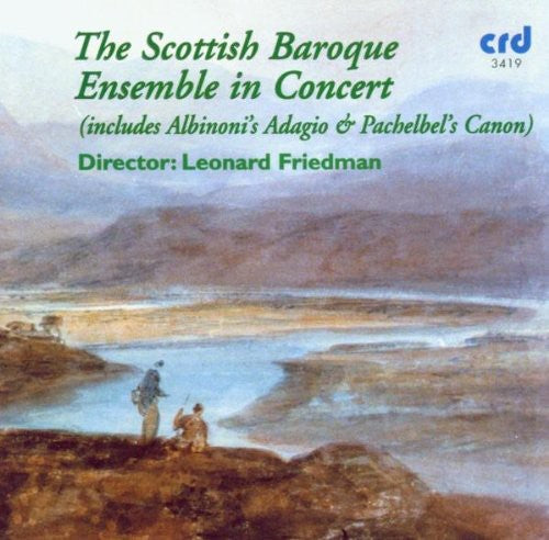 Scottish Baroque Ensemble: Adagio for Strings & Organ in G minor - Record