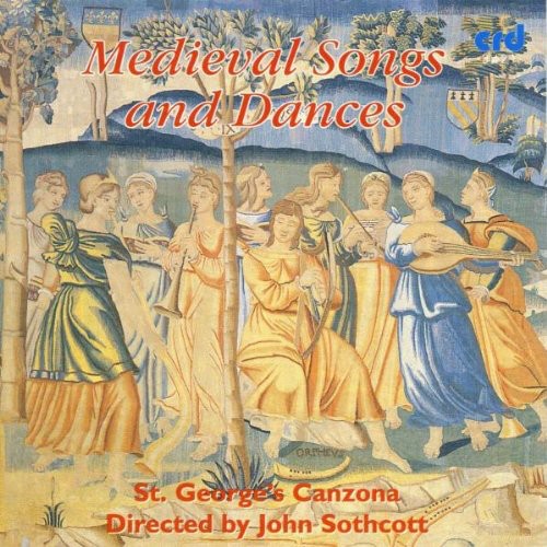 St. George's Canzona: Medieval Songs & Dances - Record