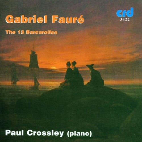 Paul Crossley: 13 Barcarolles - Record