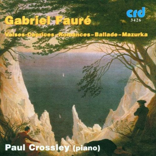 Paul Crossley: Ballade in F Op 19 - Record