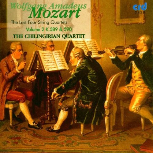 Chilingirian Quartet: Last Four String Quartets S K589 & 590 - Record