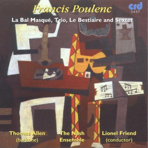 Nash Ensemble: Le Bal Masque - Record