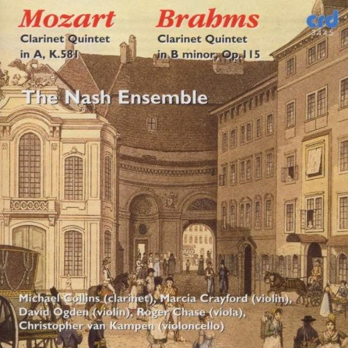 Nash Ensemble: Clarinet Quintet in a K581 - Record