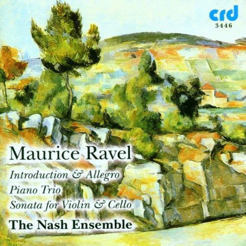 Nash Ensemble: Introduction & Allegro / Piano Trio - Record
