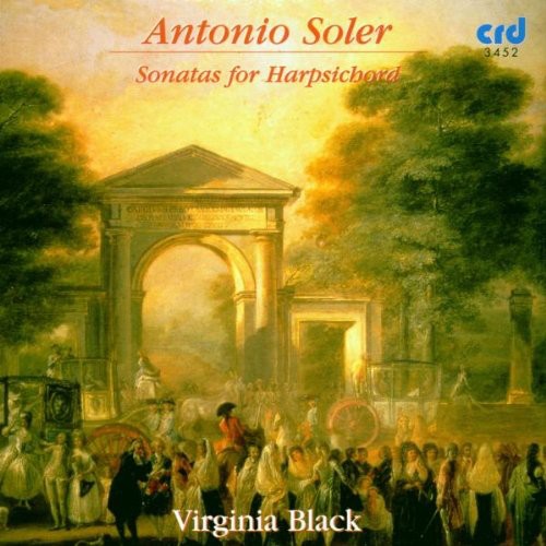 Black Virginia: Sonatas for Harpsichord - Record