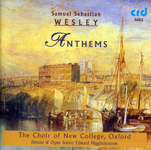Choir of New College Oxford: Ascribe Unto the Lord - Record