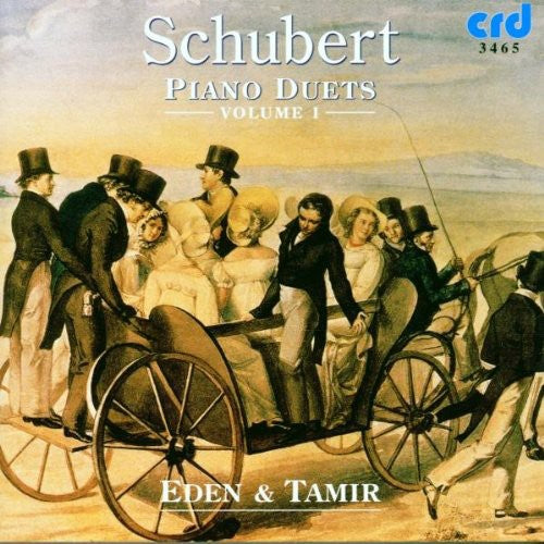 Eden Bracha & Alexander Tamir: Fantasie in F minor D940 - Record