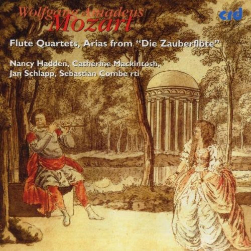 Nancy Hadden & Catherine Macki: Flute Quartets in D K285 - Record