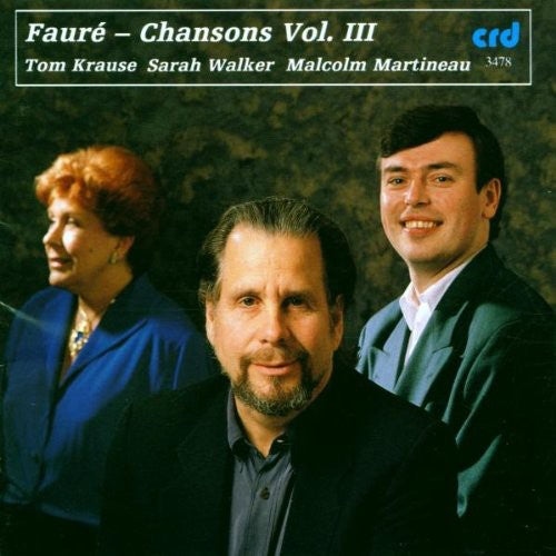 Krause Walker, Martineau: Melodies 3 - Record