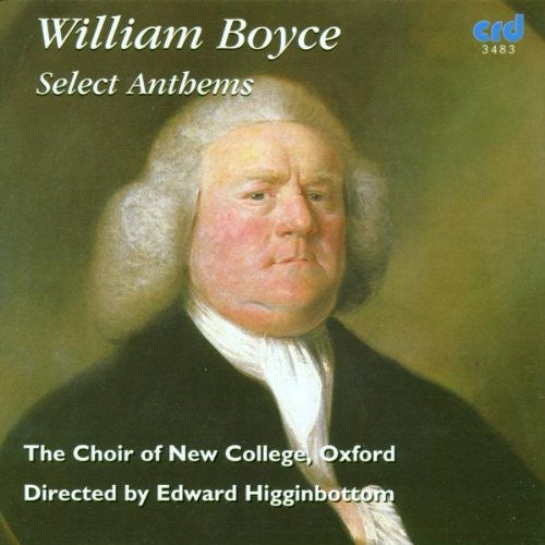 Edward Higginbottom: Select Anthems - Record