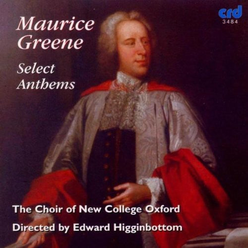 Choir of New College Oxford: Religious Anthems - Record