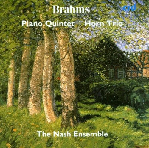 Nash Ensemble: Piano Quintet in F minor Op 34 - Record