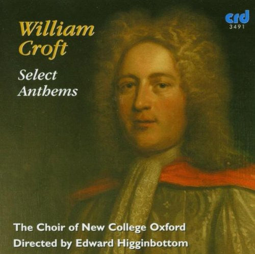 Choir of New College Oxford: Select Anthems - Record