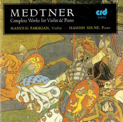 Milne Hamish: Complete Works for Violin & Piano - Record