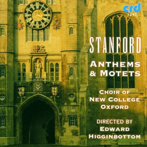 Choir of New College Oxford: Anthems & Motets - Record