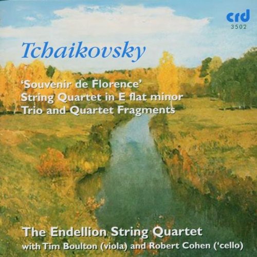 Endellion String Quartet: String Quartet in E Flat minor - Record