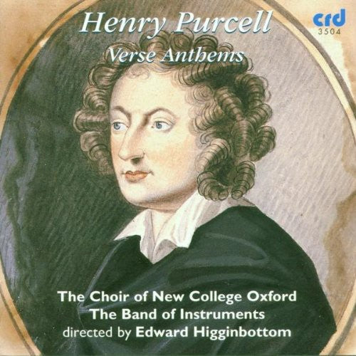 Edward Higginbottom: Verse Anthems - Record