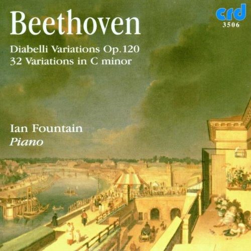 Fountain Ian Piano: Diabelli Variations - Record